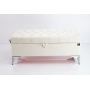 Tufted Storage Bench